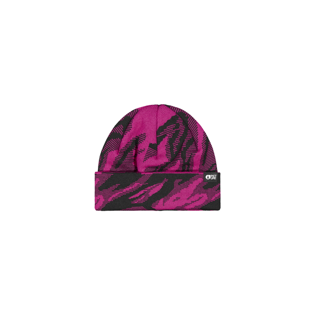 RIBBO BEANIE KID __color:Beetroot_Powder#0