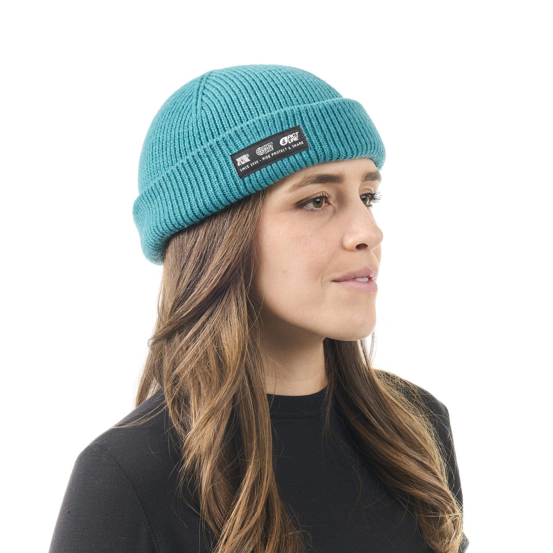 CAMOT BEANIE __color:Capri_Breeze#9