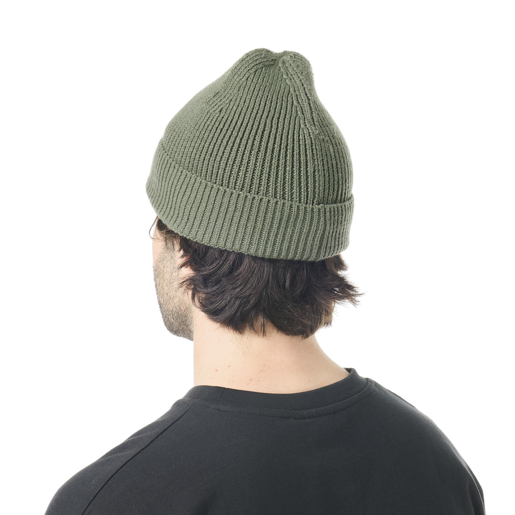 COLINO BEANIE __color:Olivine#12