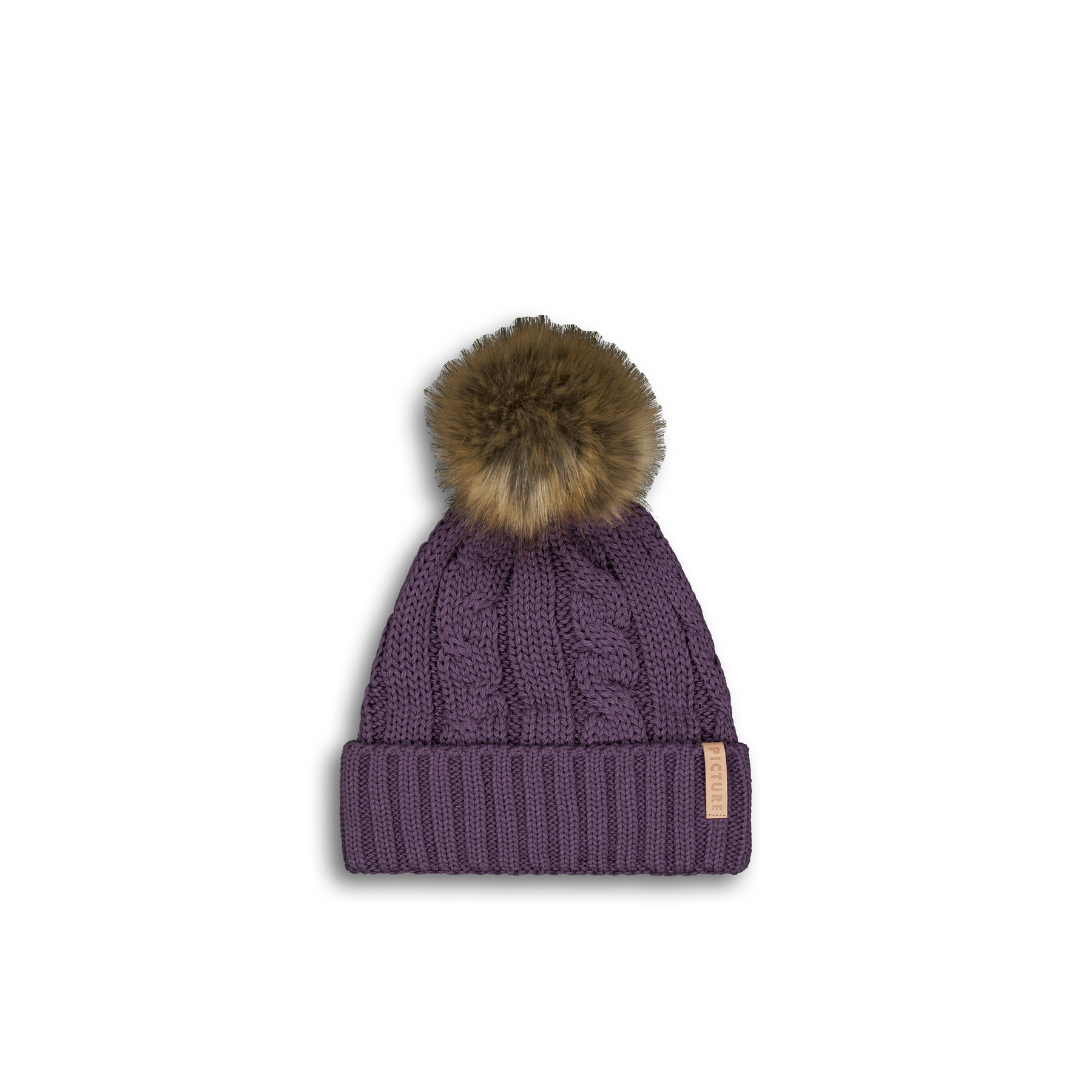 EZAH BEANIE __color:Grape_Jam#1