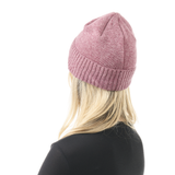 SHAP BEANIE __color:Grape_Nectar#7