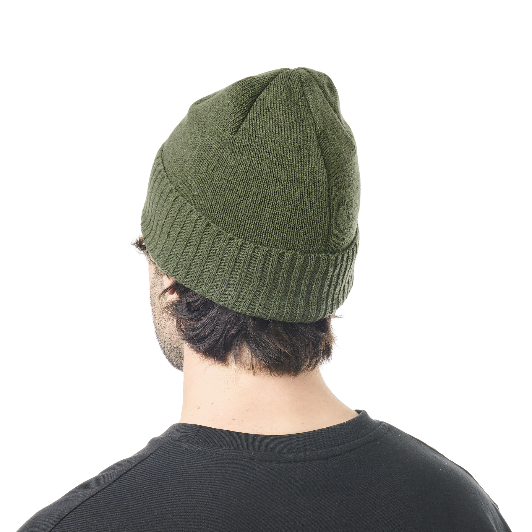 SHAP BEANIE __color:Grape_Leaf#4