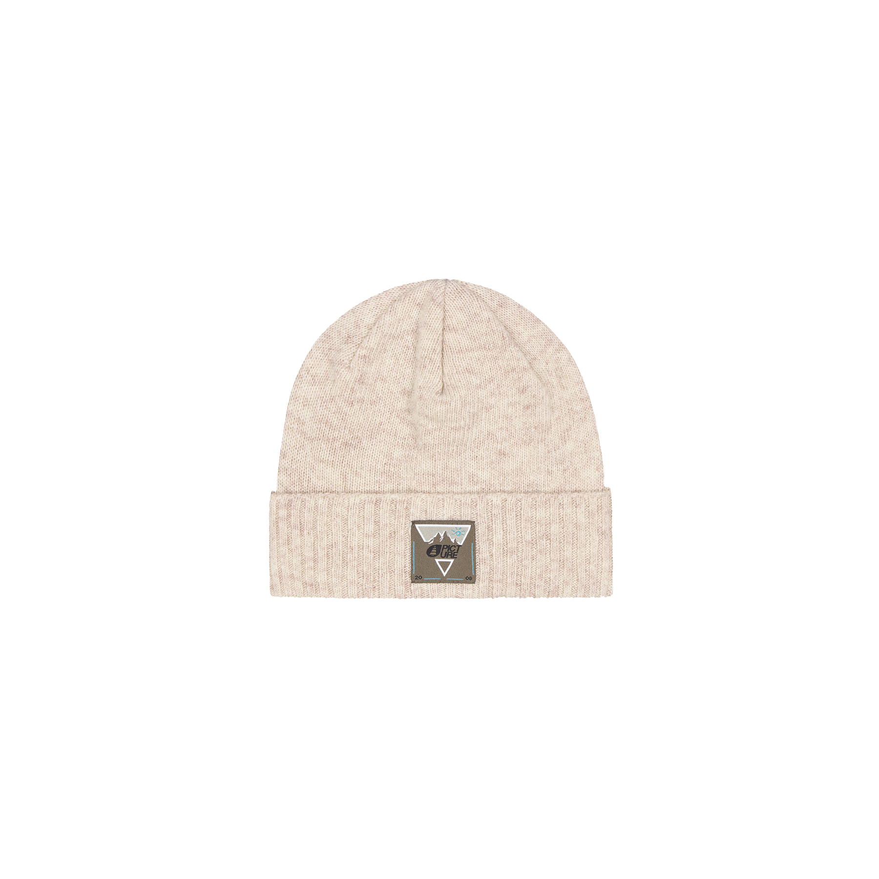 SHAP BEANIE __color:Pure_Cashmere#9