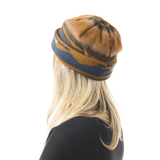 FLEECE BEANIE __color:Geometric_Stripes#3
