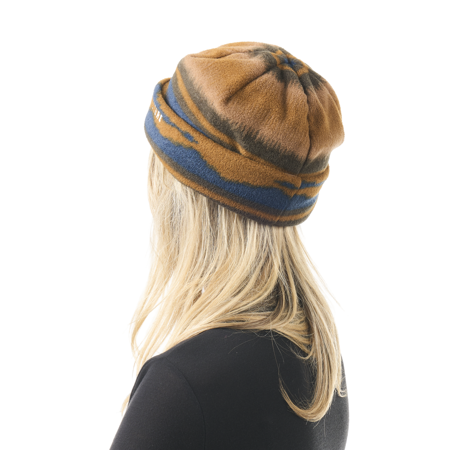 FLEECE BEANIE __color:Geometric_Stripes#3