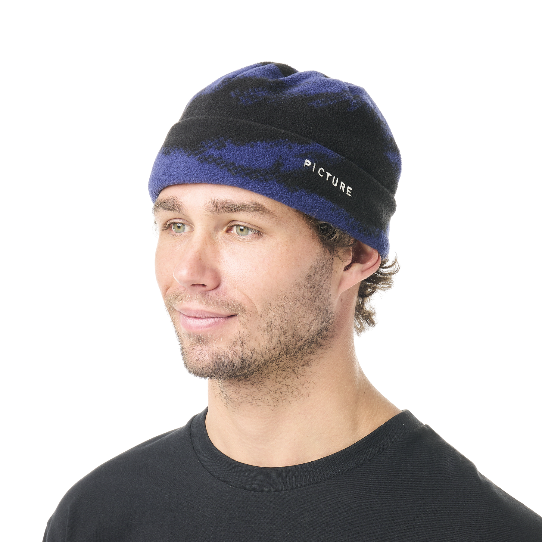 FLEECE BEANIE __color:Retro_Fusion_Print#5