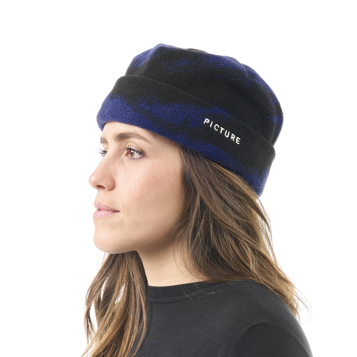 FLEECE BEANIE __color:Retro_Fusion_Print#7