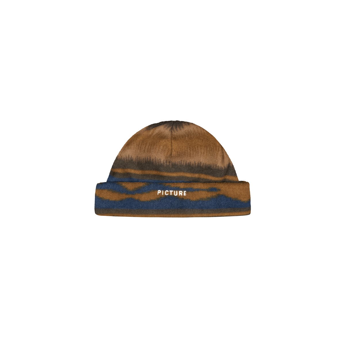 FLEECE BEANIE __color:Geometric_Stripes#4