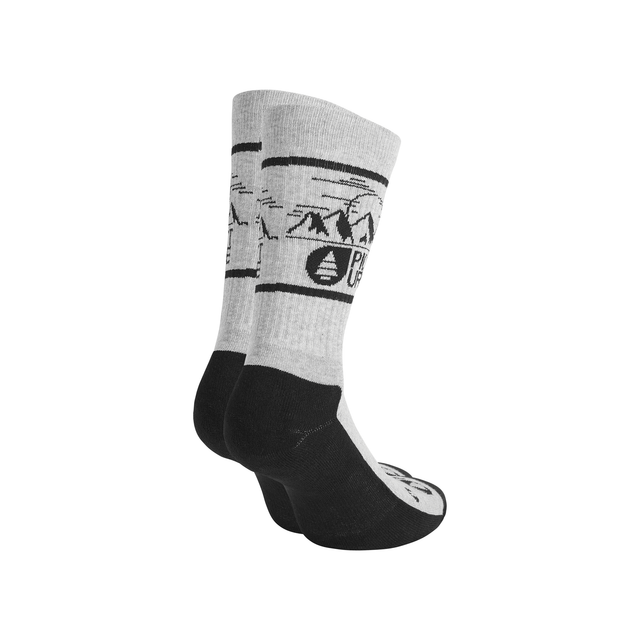 BAZIK SOCKS __color:Grey_Melange#4