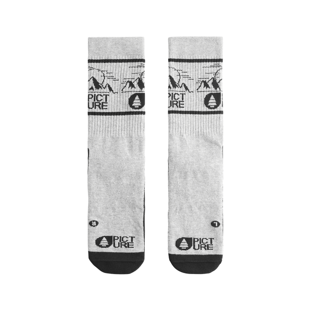 BAZIK SOCKS __color:Grey_Melange#5