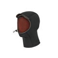 EQUATION HOOD 3MM __color:Black_Raven_Grey#1