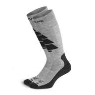 WOOLING SKI SOCKS __color:Grey_Melange#4