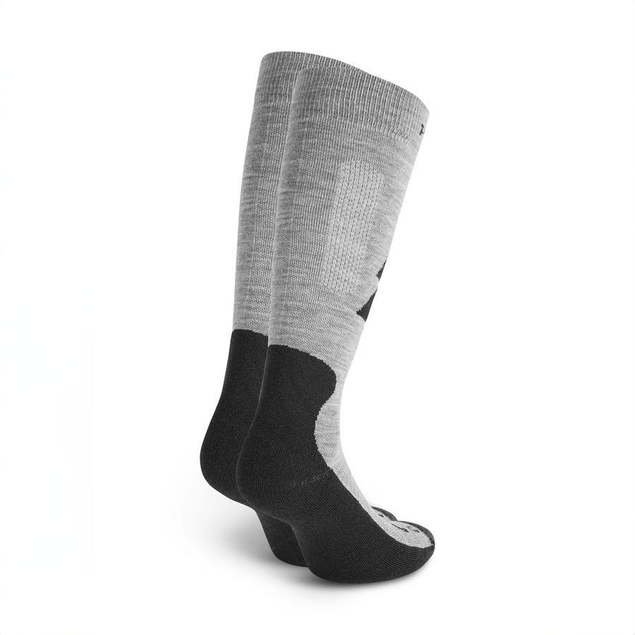 WOOLING SKI SOCKS __color:Grey_Melange#5