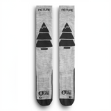 WOOLING SKI SOCKS __color:Grey_Melange#6