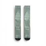 WOOLING SKI SOCKS __color:Laurel_Wreath#9