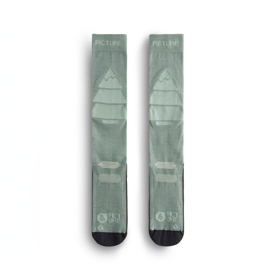 WOOLING SKI SOCKS __color:Laurel_Wreath#9