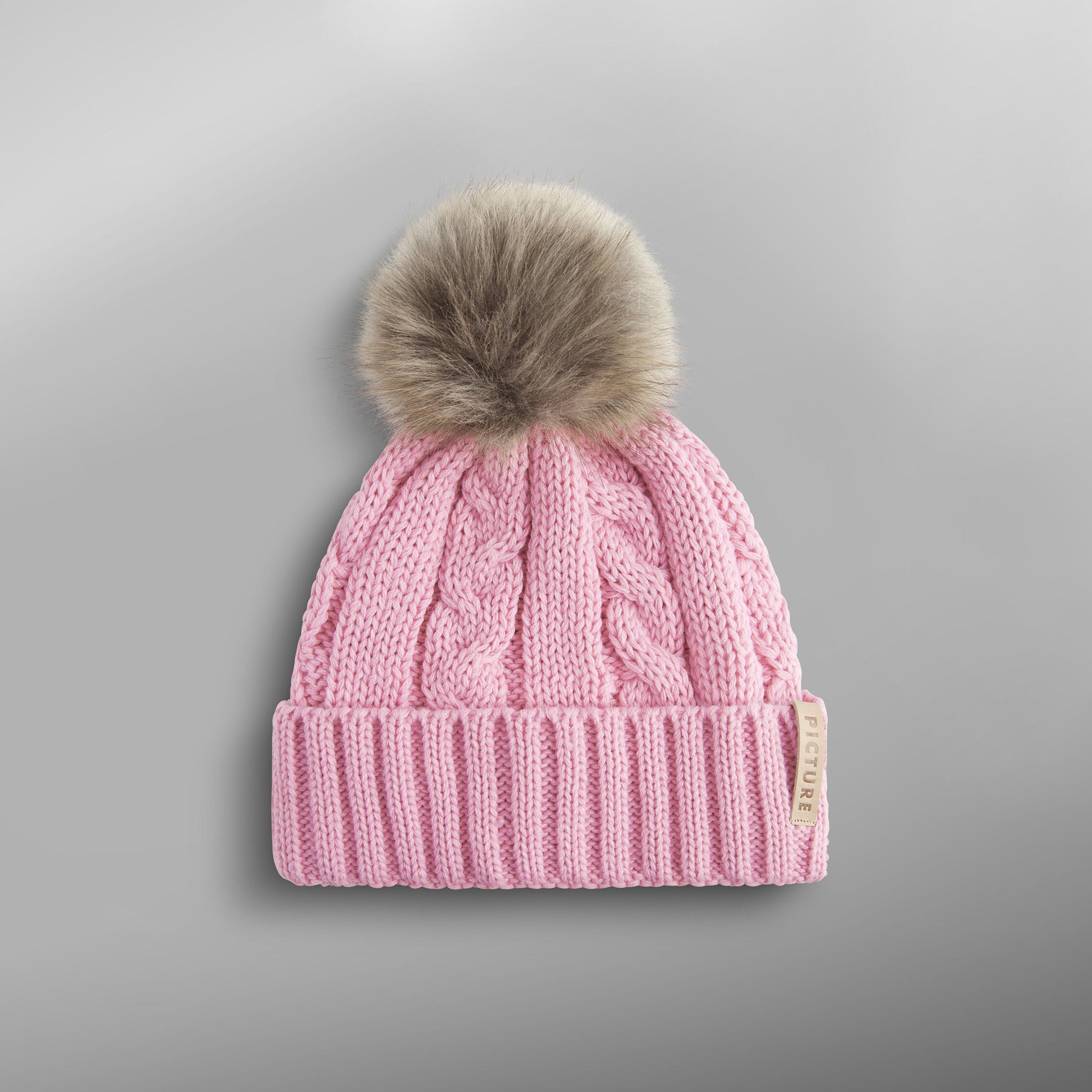 EZAH BEANIE __color:Cashmere_Rose#1