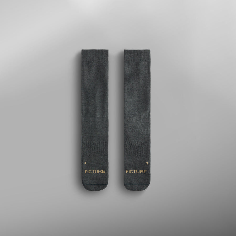 OUTLINE SOCKS __color:Concrete_Grey#2