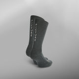 OUTLINE SOCKS __color:Concrete_Grey#1