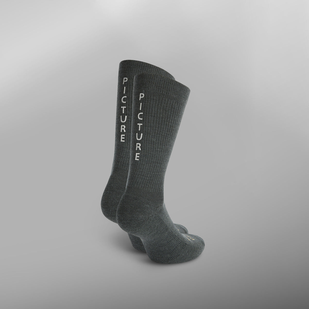 OUTLINE SOCKS __color:Concrete_Grey#1