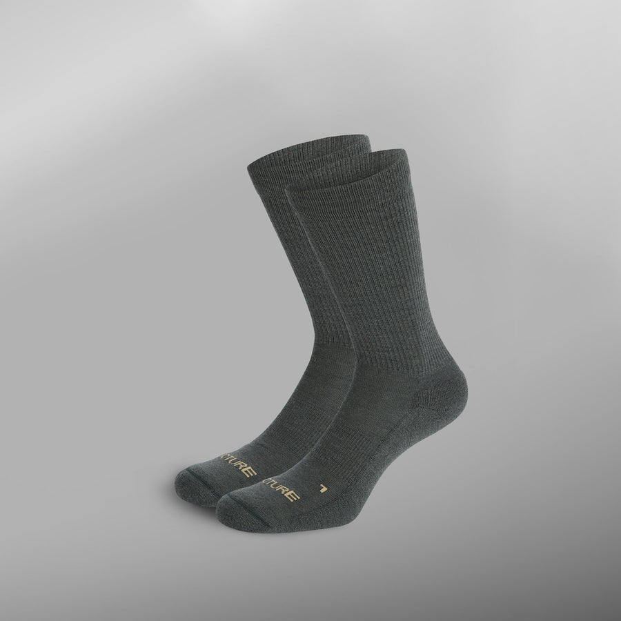 OUTLINE SOCKS __color:Concrete_Grey#0