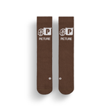 BARMYS SOCKS __color:Bison#4