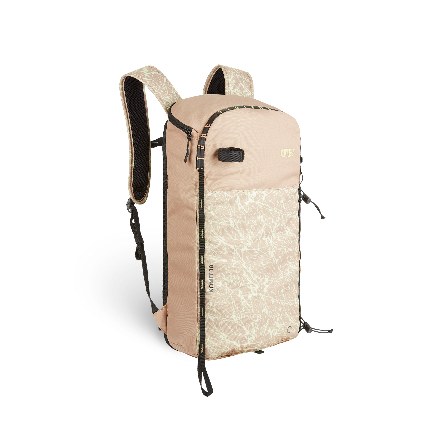 KOMIT 18 BACKPACK __color:Textury_Print#23