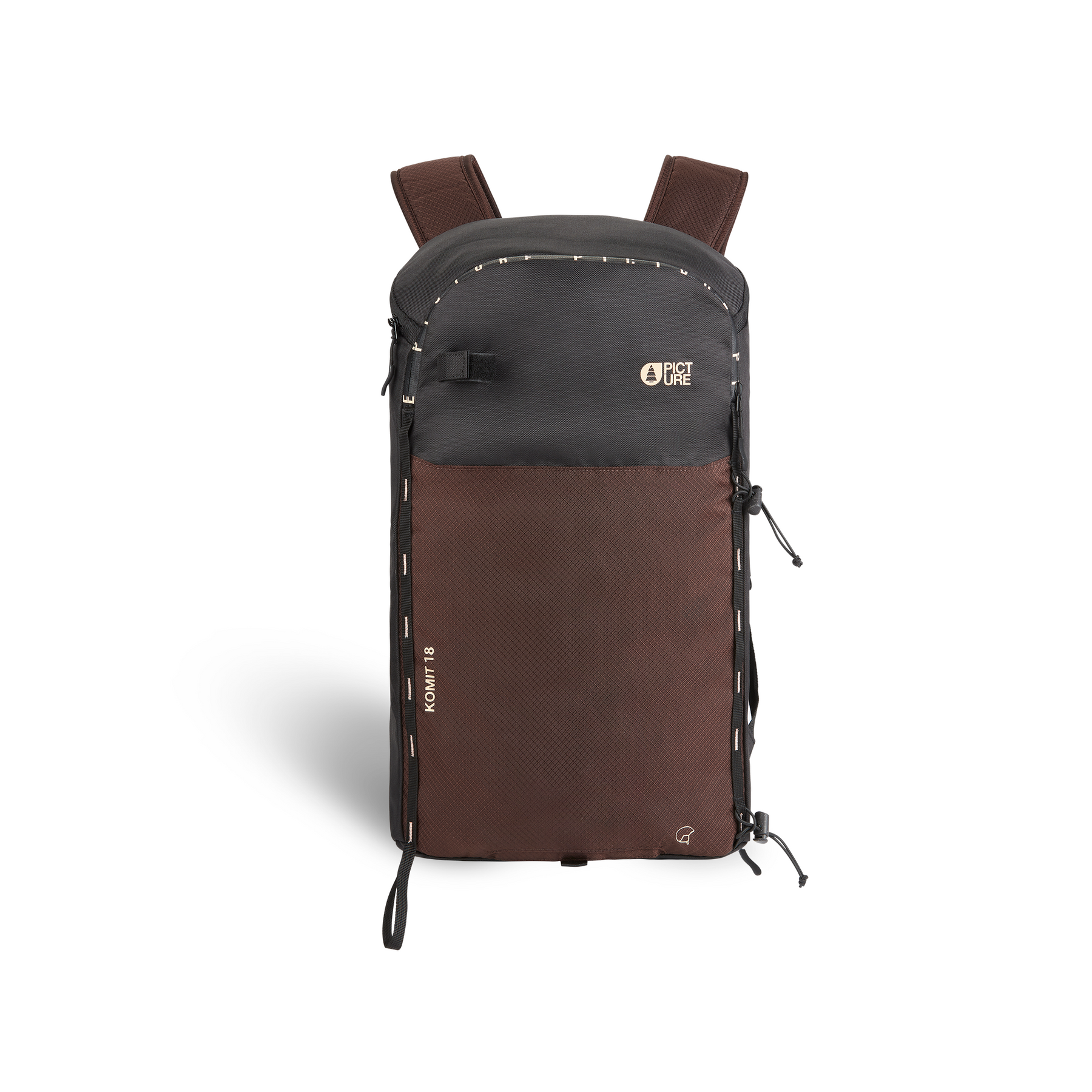 KOMIT 18 BACKPACK __color:Chicory_Coffee#9