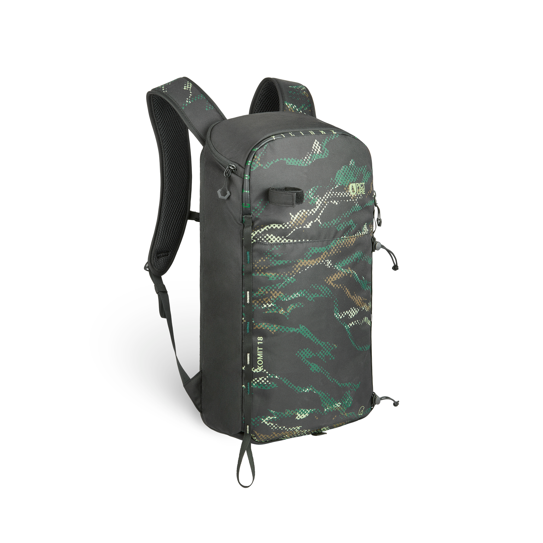 KOMIT 18 BACKPACK __color:Forest_Shadow_Print#14