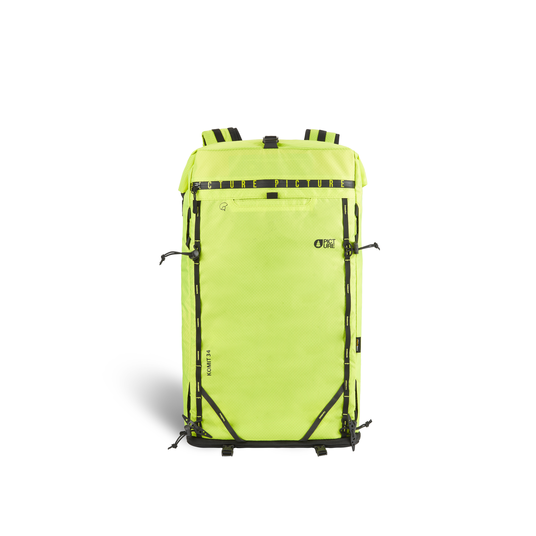 KOMIT.TR 34 BACKPACK __color:Acid_Lime#0