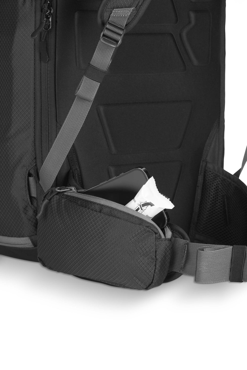Waist belt pocket