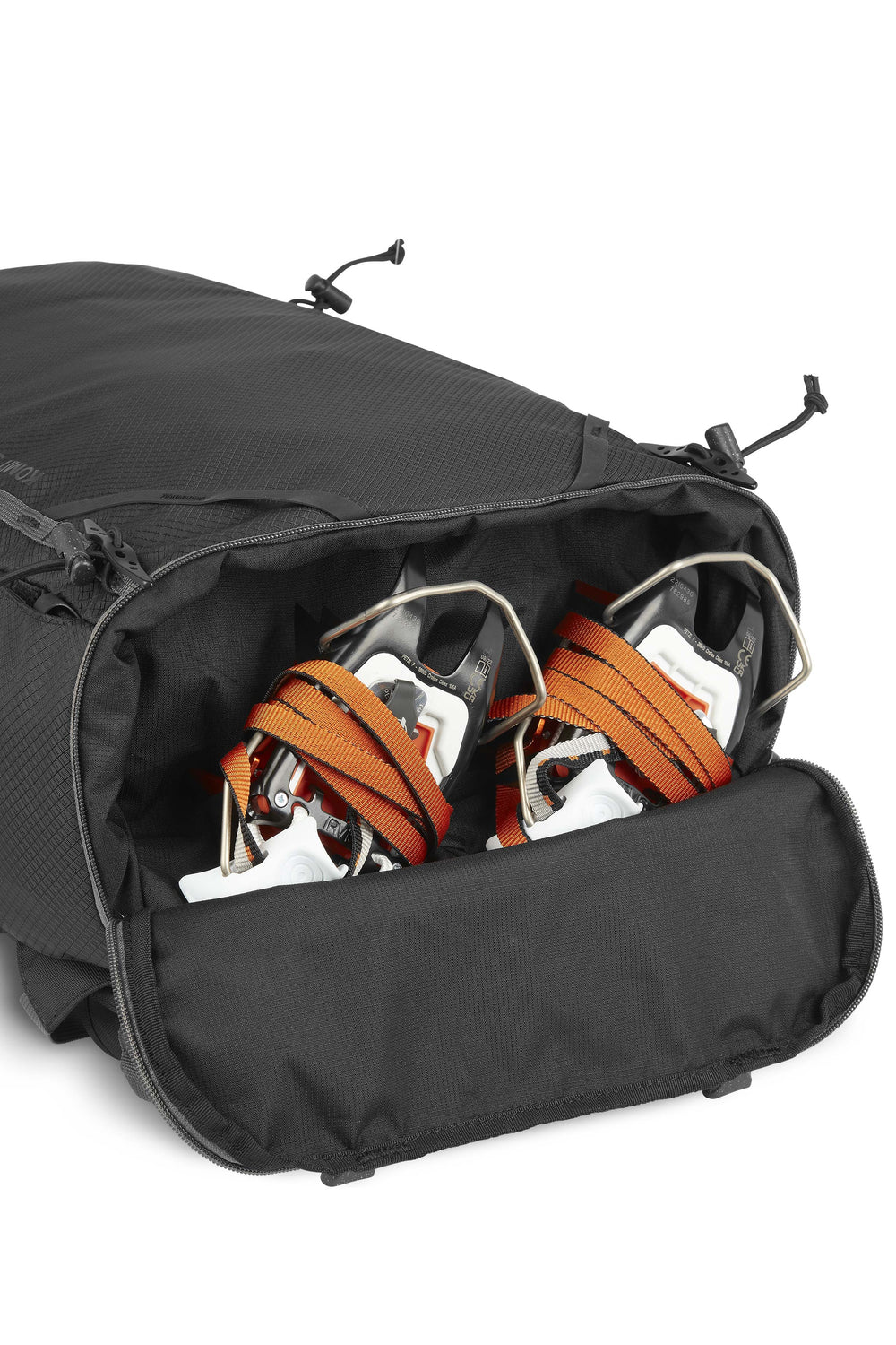 Quick-access safety gear pocket