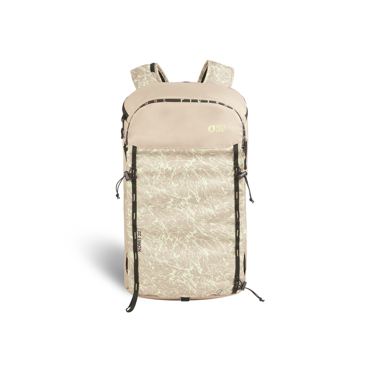 KOMIT 22 BACKPACK __color:Textury_Print#BP0214-D-01