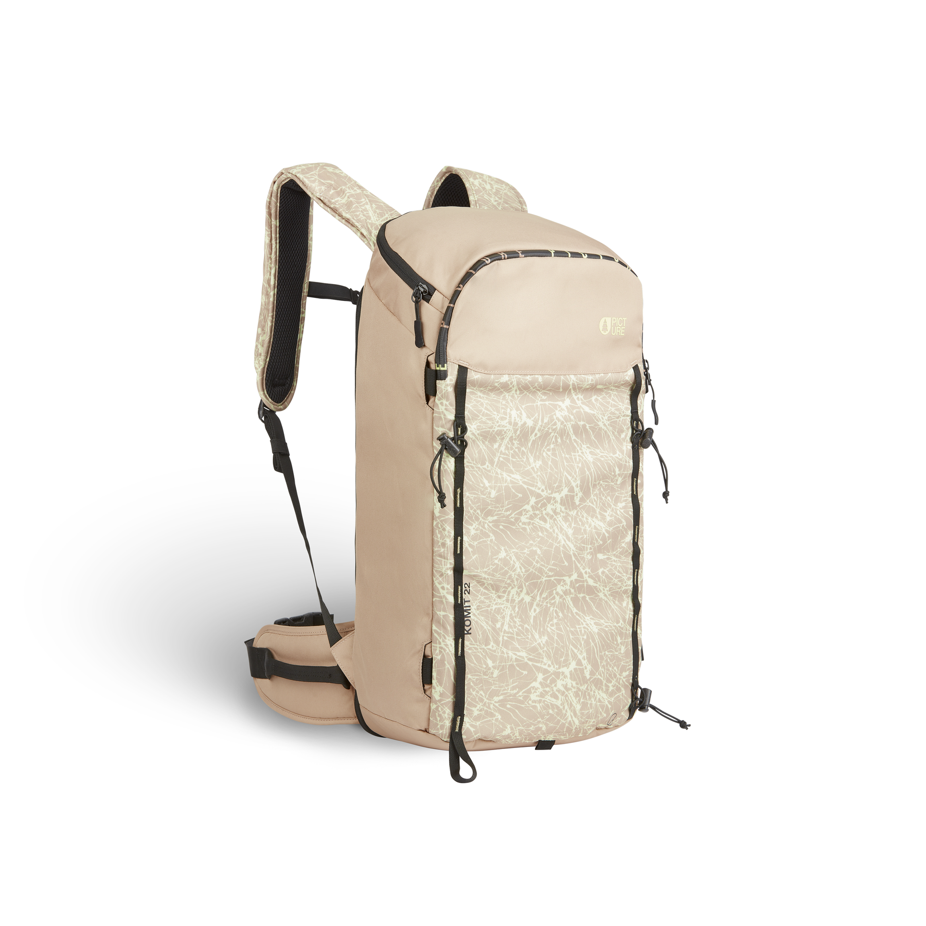KOMIT 22 BACKPACK __color:Textury_Print#BP0214-D-03