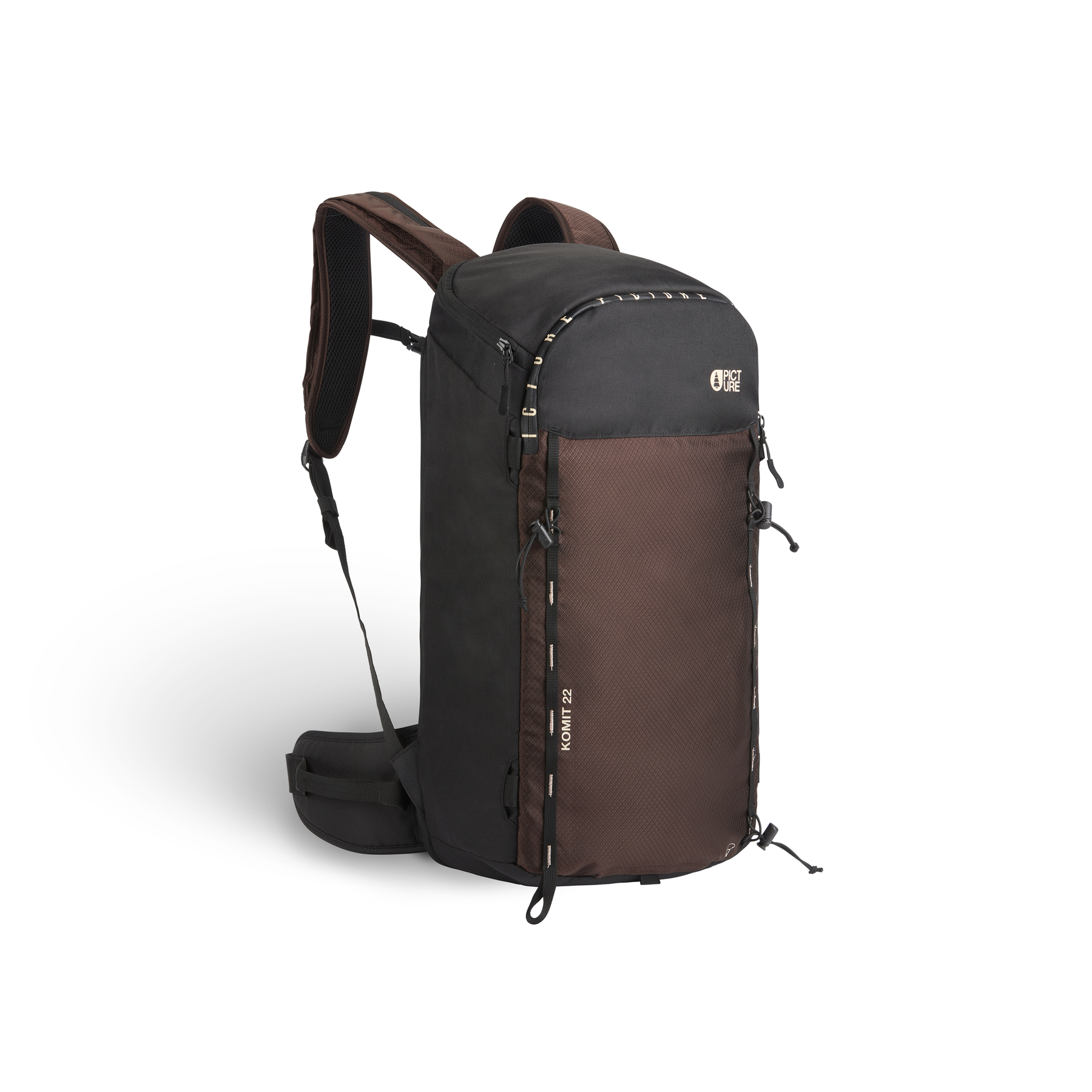 KOMIT 22 BACKPACK __color:Chicory_Coffee#13