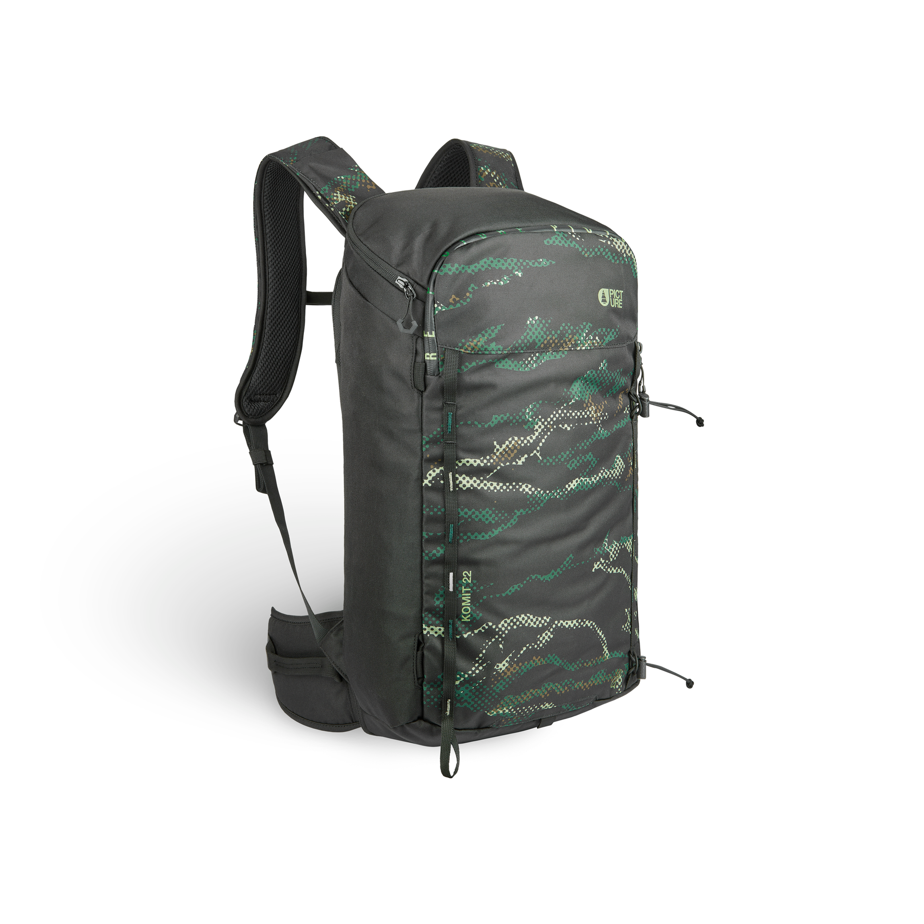KOMIT 22 BACKPACK __color:Forest_Shadow_Print#16