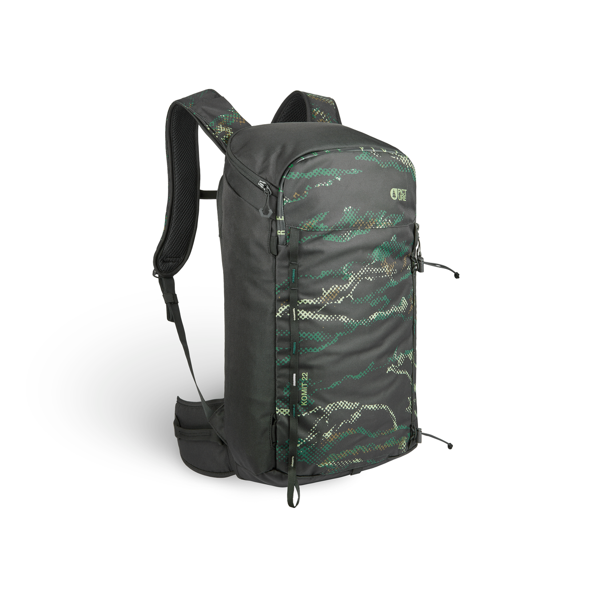 KOMIT 22 BACKPACK __color:Forest_Shadow_Print#BP0214-H-03
