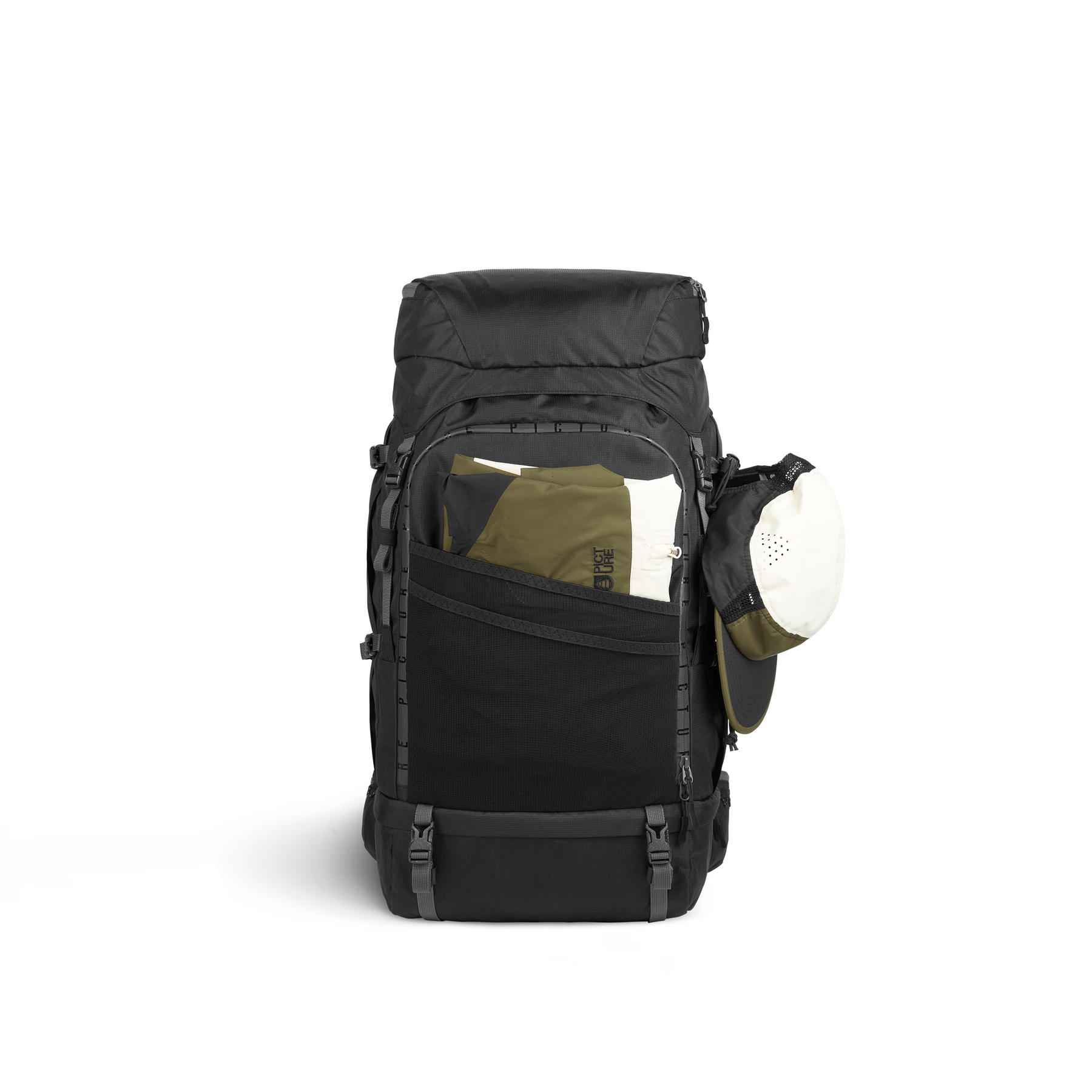 OFF TRAX 40+10 BACKPACK __color:Black#3