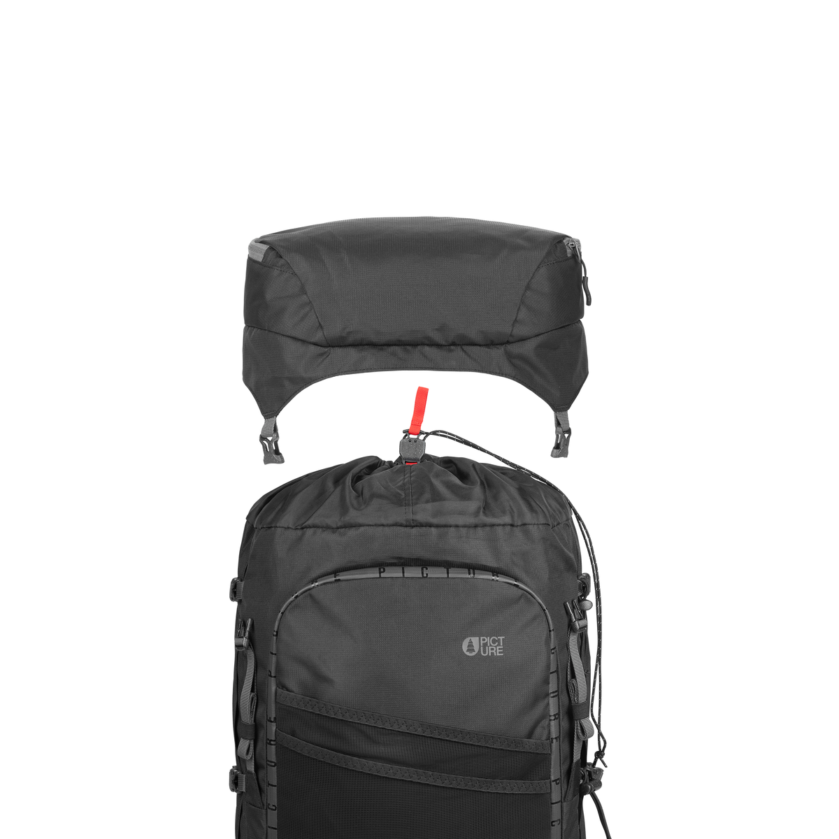 OFF TRAX 40+10 BACKPACK __color:Black#9