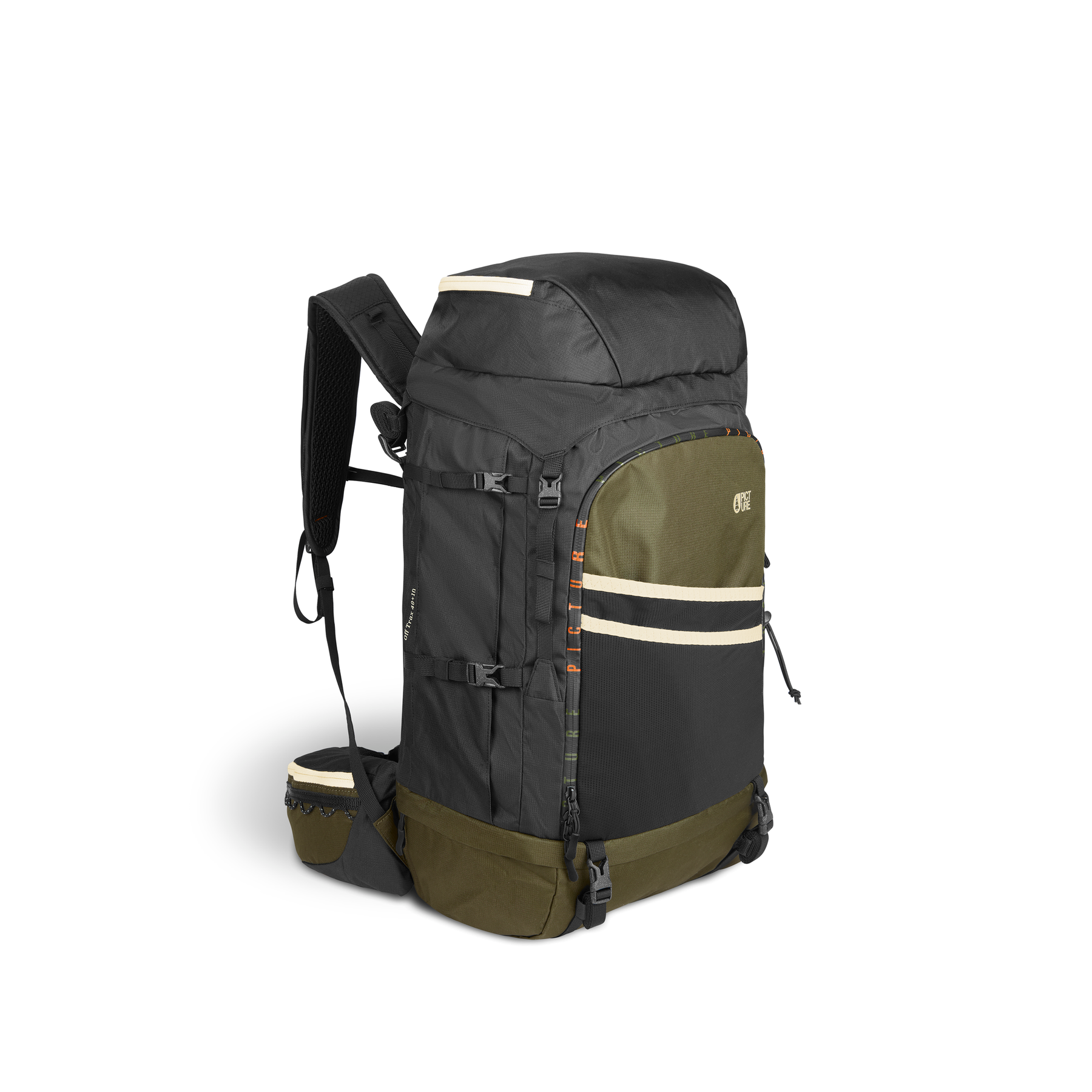 OFF TRAX 40+10 BACKPACK __color:Tobacco#17