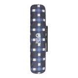 Bluplaid Print