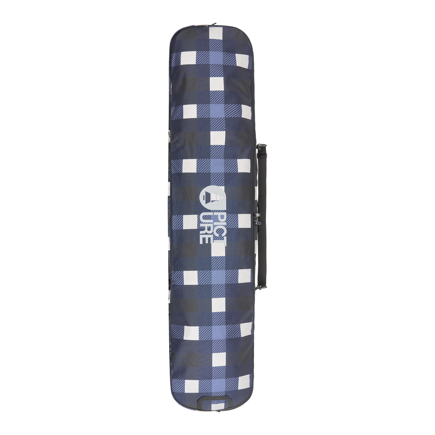SNOW BAG __color:Bluplaid_Print#2