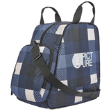 Bluplaid Print