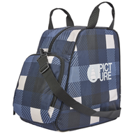 SHOES BAG __color:Bluplaid_Print#2