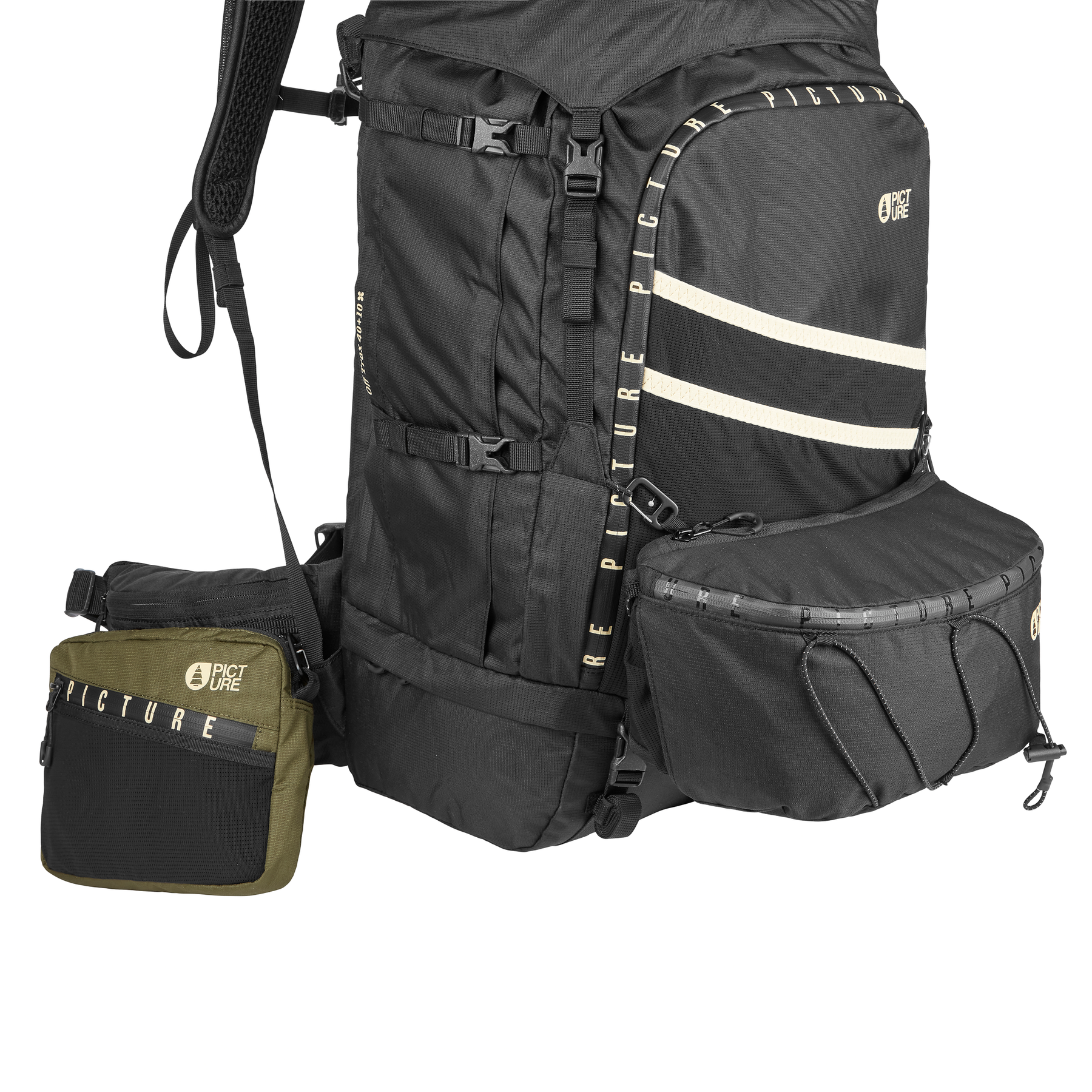 OFF TRAX 40+10 BACKPACK W __color:Black#3