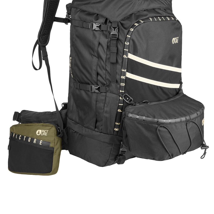 OFF TRAX 40+10 BACKPACK W __color:Black#3