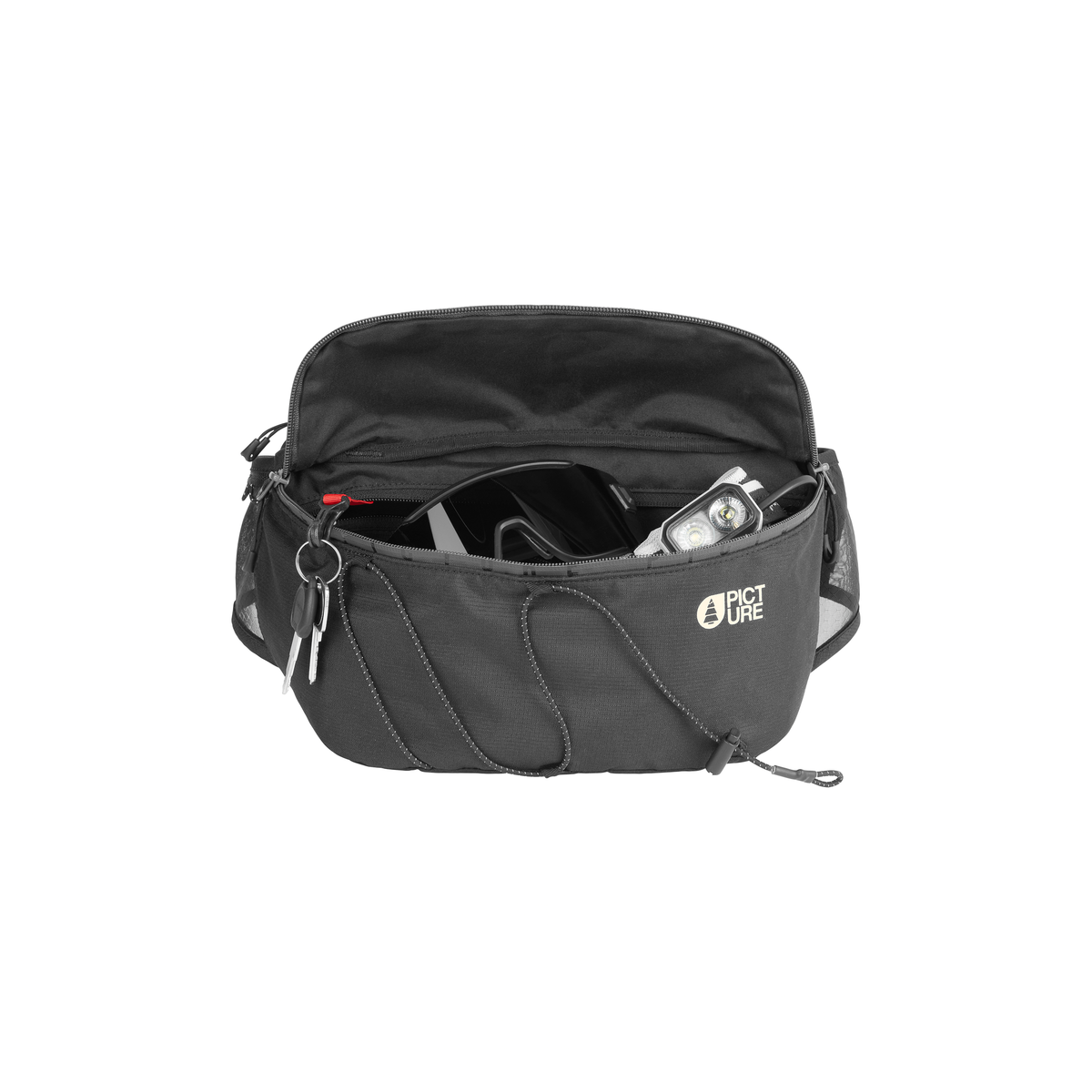 OFF TRAX WAISTPACK __color:Black#5
