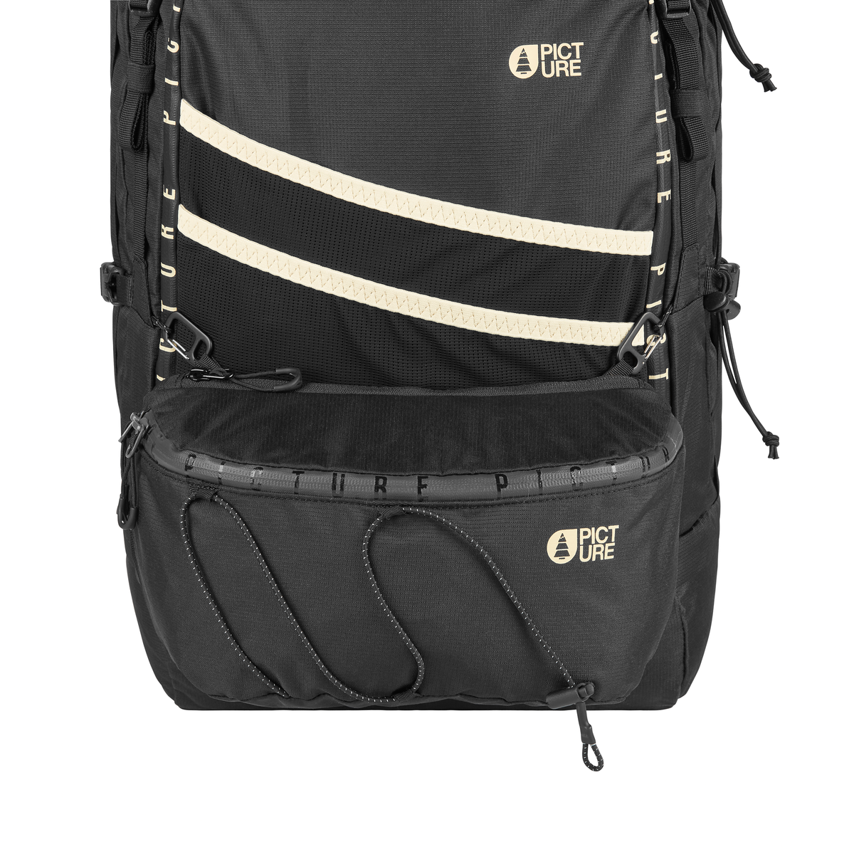 OFF TRAX WAISTPACK __color:Black#6