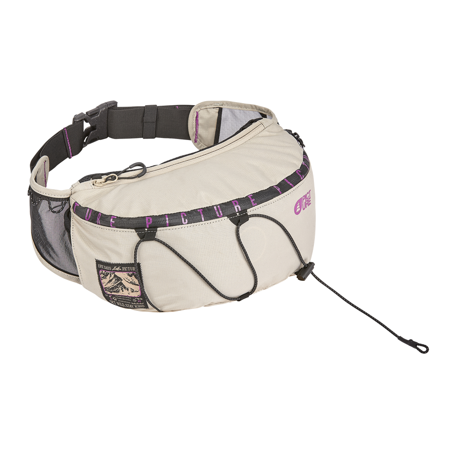 OFF TRAX WAISTPACK __color:Pure_Cashmere#10