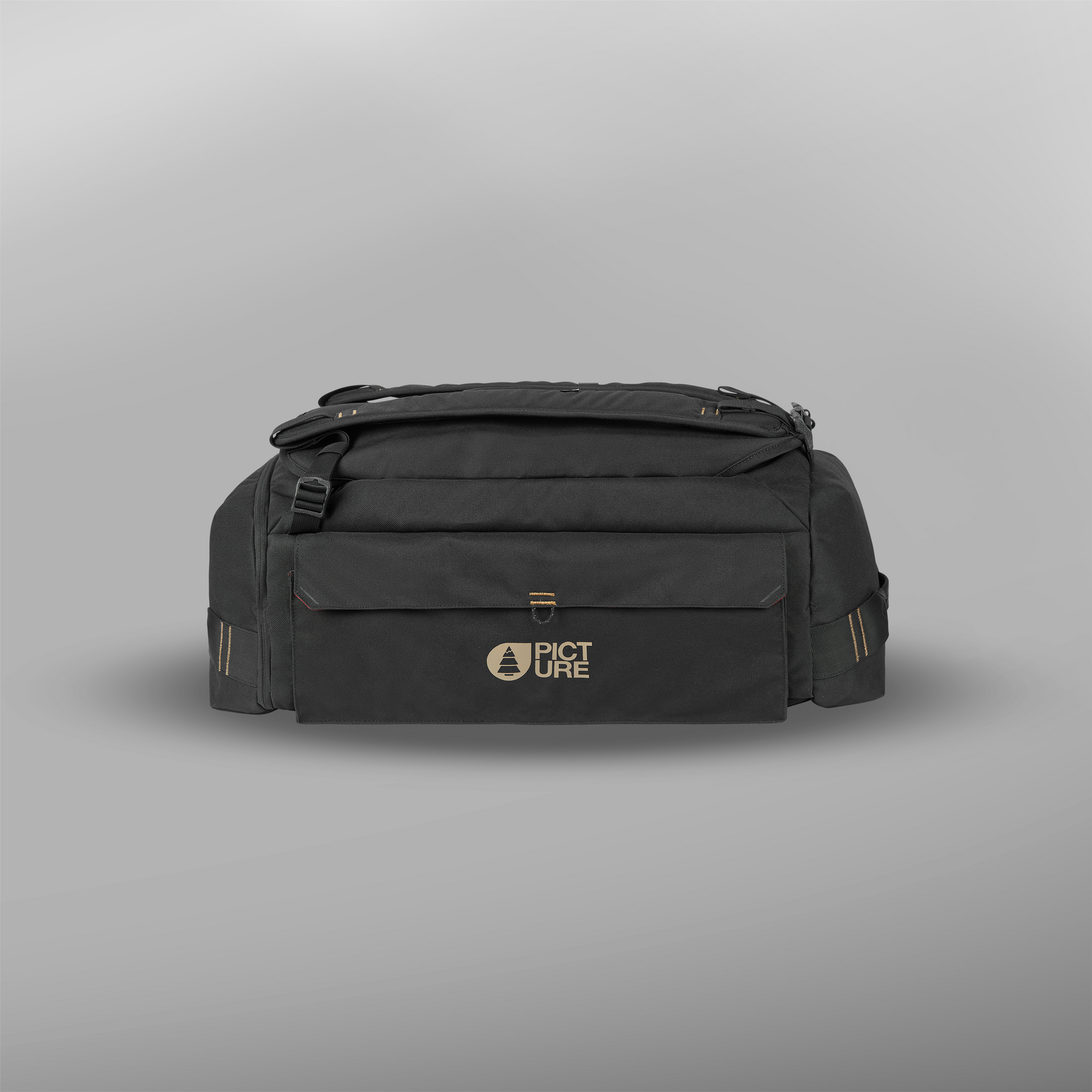WEEKEND WARRIOR DUFFELBAG __color:Black#1